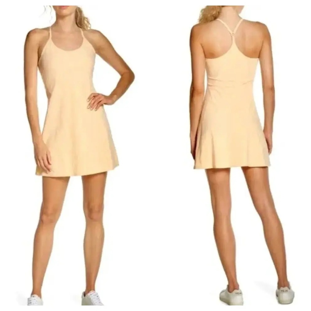 Outdoor Voices The Exercise Dress in toscana peach size small